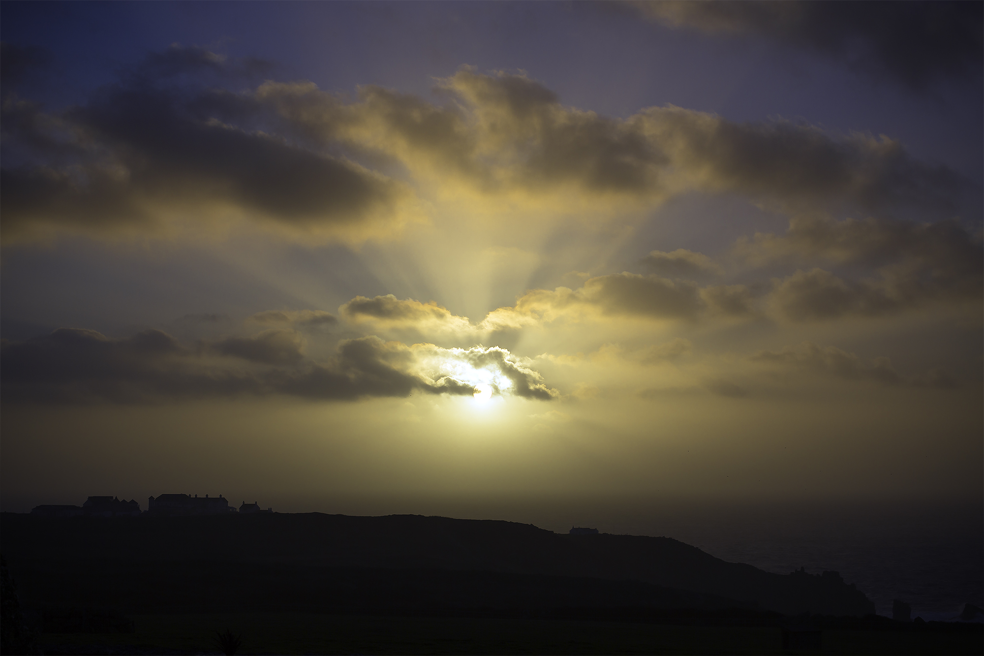 lands end sunset